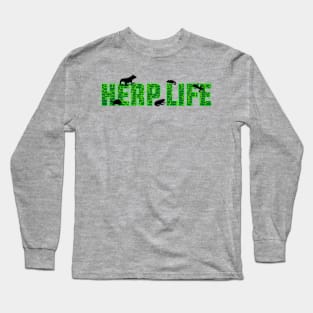 Herp Life Long Sleeve T-Shirt